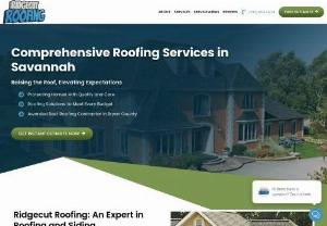 Ridgecut Roofing - Ridgecut Roofing, is a licensed roofing contractor serning the savannah area. specializing in residential and commercial roof systems