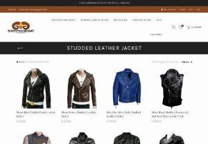 Studded Leather Jacket Mens - Buy Punk Spiked Leather Jacket - Buy studded leather jacket mens online with premium quality leather. Shop punk spiked leather jacket at discounted rate. We offer free worldwide shipping. Explore Spiked Leather Jacket.