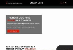 Hire a Limo Near Me & Save 27% with Wigan Car Hire - Hire a Limo Near Me in Wigan and Get a 27% Discount with Wigan Car Hire. Providing an Exclusive fleet of Wigan Limos for Prom and Wedding