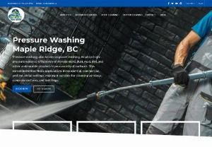 Maple Ridge home services are done quickly and efficiently - So Clean is a locally owned and trusted company. Expect the best when you hire them as they get the job done right and in a timely manner.

Are you looking for Gutter cleaning, repairs, and advice? With over 10 years of experience, you get questions answered and solved with immediate customer satisfaction.

Services offered are: 

Roof Cleaning - Moss and eco solution application.
Gutter Cleaning - Hand-picked leaving no mess
Pressure Washing - house and grounds dirt and grime
Window...