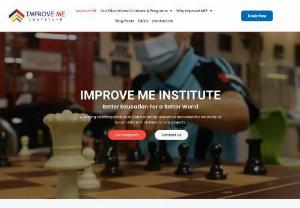 Improve ME Institute - A leading teaching institute in Dubai offering innovative and scientific methods to boost children's abilities in core subjects.