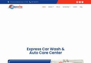 AquaShine Car Wash - Full Service Car Wash & Auto Care Center in Katy, TX