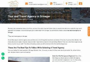 Travel Agencies In Srinagar Kashmir - 'Travel Home Kashmir' is one of the best travel agencies in Srinagar Kashmir for a wide range of Kashmir Itineraries. Our agency aims to rid you of all extraneous thoughts and hassles during your travels and provide a memorable and engaging experience for visitors.