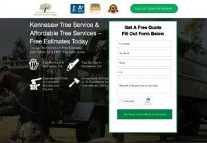 Tree Service Kennesaw - Tree Service Kennesaw is a family-owned tree service with over 25-years of experience caring for the natural landscape of communities in Kennesaw & Cobb county. Our goal is to provide exceptional tree service to all residential and commercial clients looking to maintain or improve the natural surroundings of their homes and businesses.