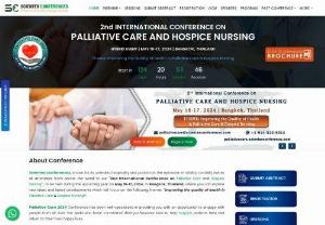 International Conference on Palliative Care and Hospice Nursing - Scientex Conferences cordially welcomes all the Participants, Scientists and Delegates from the globe to join our conference 