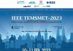 temsmetvviet - IEEE Third International conference on technology, engineering, management for societal impact using marketing, entrepreneurship and talent.
