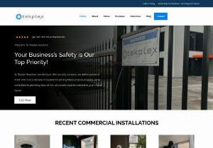 Tekplex Solutions - If you're looking for home security solutions in Melbourne, look no further than Tekplex Solutions. We offer a wide range of home security products and services, including CCTV systems, alarm systems and more.