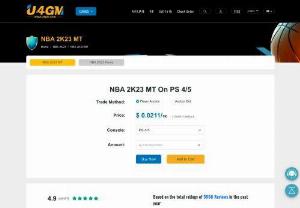 NBA 2K23 MT - Buy MT 2K23 from U4gm.com! You can get more 2K23 MT coins to build your dream lineup. 24/7 Live Support.