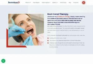 Most Affordable Root Canal Treatment in Gujarat - If you have been suffering from severe toothache for a long time, then you should definitely consider root canal treatment in Surat. Once the infection spreads to the nerves, it becomes extremely painful. You should visit the best dentist in Gujarat to relief your tooth pain, she will remove the infected area that prevents further infections. Book your appointment at best dental clinic in Surat.