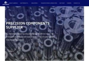 Precision Components Suppliers | Unimech Aerospace - Unimech is one of the leading precision components suppliers of low to medium sizes of complex and tight tolerance parts. Join hands with us now!