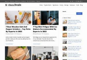 ProKitchenDeals - ProKitchenDeals is a blog dedicated to the kitchen industry, and we cover everything from kitchen appliances and the latest news to shopping advice for new kitchen appliances buy. We share insights, tips and tricks to help you become a more knowledgeable kitchen expert.