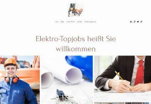 Elektro Top Jobs - Are you looking for electrical vacancies?
We work with companies from all over Switzerland and offer positions for electrical project managers, electrical planners, electricians and many more. If you are interested in one of the electrical project manager positions that we offer, click on the position that matches your requirements - it's that simple

Searching for an electrical project manager job and other vacancies in electrical engineering can be a stressful process, but with us it...