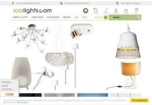 1001 Lights - We are your online store for design luminaires and lamps and offers a wide range of lights and manufacturers. We sell well-known brands, such as Ingo Maurer, Anta, Louis Poulsen or Lumina. Interior lighting you will find just as well as many functional and attractive outdoor lighting for homes and gardens.