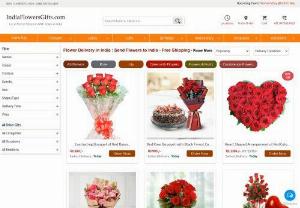 Send breathtaking gift of Flowers to India same day at Jaw-dropping Low Cost - Website to Send Flowers and Gifts to India from anywhere in the world. We provide free home delivery of Cake with Flowers to over 500 cities on the same day and at mid night. With us you can also Send Rakhi to UK from India and Worldwide with free shipping.