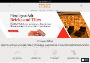 Himalayan salterz - We are pioneers in providing the Premium Quality wholesale Himalayan Pink Salt. We are pleased to present a vast variety of salt products. Our product range includes Edible Himalayan Pink Salt, Salt Lamps, Salt Cooking Blocks, Salt Blocks, Himalayan Salt Bricks, Salt Tiles and Granulated Salt for floor to build and design a Salt Wall. These all come from our plant in Pakistan and made accessible here, by means of our showrooms in the USA and Canada.