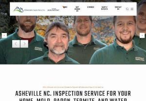 Affordable Inspections, Inc. - WNC'S most EXPERIENCED Home Inspection Company, over 30,000 homes inspected since 2002. NACHI Certified Master Inspectors! Licensed NC General Contractors! Full Service: Home inspection, radon testing, pest inspection, water testing, well and septic inspections. We are nationally certified to test for and mitigate radon gas. Prompt, user friendly reports.