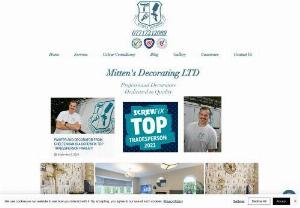 Mitten's Decorating LTD - A professional painting and decorating company dedicated to providing high quality workmanship to all customers