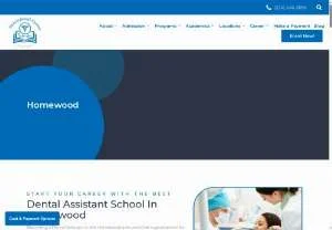 Screenshot of Orthodontic Assistant Programs near me