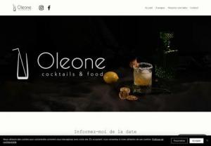 Oleone - Cocktail, tapas and restaurant in the heart of Pithiviers. bar restaurant cocktail tapas dessert mojito brasserie cafe party evening