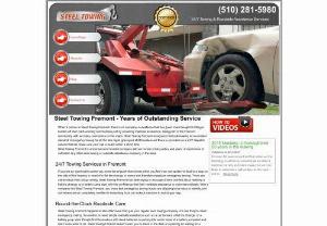 Steel Towing - 24/7 Emergency Towing in Fremont - Steel Towing Fremont specializes in all types of Towing & Off Road Services Call us 24/7: (510) 281-5980. We deliver high-quality services at reasonable prices.