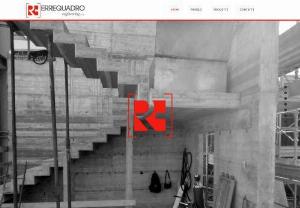 ERREQUADRO ENGINEERING SRL STP - The activities carried out are the study, planning, management and control of the territory; in particular we carry out architectural designs, projects of ordinary, special and geotechnical structures.



The operational headquarters is in Rome, but we have been operating for years throughout the national territory also with the help of qualified contacts, as well as internationally for some specific projects.