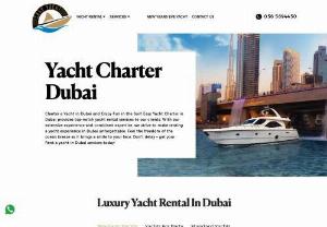 Easy yacht charter Dubai - Charter a yacht with Easy Yachts. We are trusted for our expertise, and give value to our clients what they want. 
Our years of experience serves to make yacht charter Dubai services exceptional. We as Easy yacht charter Dubai 
ensure you stay with us is enjoyable by serving the best-in-class foods and drinks, as well as also by providing 
you with adventurous water sports activities. Explore our stunning boat rental Dubai collection to charter a yacht 
in your dream destination.