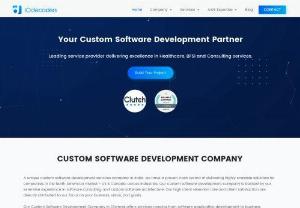 custom software development company - 10decoders is a custom software development company that provides mobile and web applications to global corporations with the goal of assisting them to develop their businesses in a competitive market.