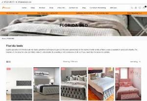 Florida Beds - Mairaaki is an online store that is offering great quality bedframes at very affordable prices. These bed frames are available in many style and color options from which to choose.