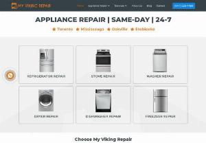 Looking for the best gas appliance repair in Oakville? - The gas appliance repair team at My Viking Repair in Oakville is the best in the business! If you're looking for quality repair services, look no further than our team. We're dedicated to providing our customers with the best possible service, and we're always here to answer any questions you may have. Give us a call today to schedule a free consultation!