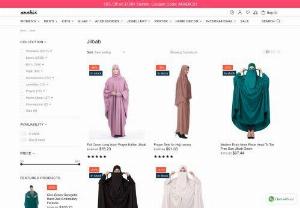 Sstylish Jilbab For Women - Jibabs 
A wide variety of jibab dresses for women options are available to you, such as breathable, seamless and quick dry. Get your traditional outfit from our store with satisfied price.