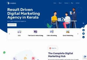 Best digital marketing agency in Kerala - LoonyHeads is a digital marketing agency which has branches in Kerala as well as in Ireland. We are a platform which provides digital marketing services such as marketing, online branding, advertisements, social media management, and E-commerce services. LoonyHeads is one of the best digital marketing agencies which offers the finest services at affordable prices for all kinds of businesses. We are your complete digital marketing partner.