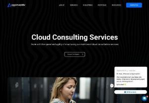 Appinventiv - Embrace the power of cloud through our custom cloud consulting and professional services that accelerate innovation and generate deeper value.