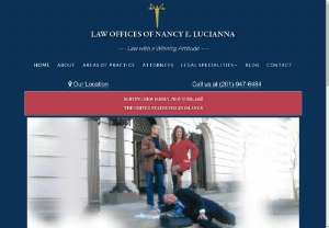 Fort Lee Criminal Defense Attorney | Personal Injury | luciannalaw.com - Ms. Nancy E. Luciana is a top rated attorney certified by the supreme court of New Jersey. Our attorneys have been recognized for excellence in the legitimate profession, having gotten the qualification of New Jersey Super Lawyers, Best Lawyers in New Jersey, America.