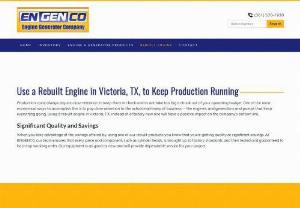 diesel engine victoria tx - In Victoria, TX, contact ENGENCO if you are looking for the best quality cat engine parts provider. To explore our inventory visit our site now.