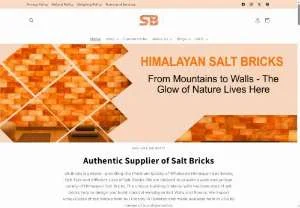 Screenshot of Wholesale Himalayan Pink Salt Bricks