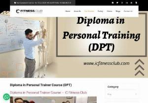 Personal Trainer Course - Personal Trainer Course (DPT) is the starting point if one is looking to build a great career in the fitness Industry. IC's Diploma in personal trainer course is one of the best personal trainer courses presents in Delhi India. This Personal trainer Course in Delhi provides in depth theoretical as well as practical knowledge to the Trainers and the students to equip them with the complete and required knowledge to make them certified fitness professionals in Delhi India.