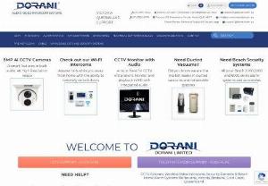 Dorani - Dorani is an Australian owned Domestic and Apartment Intercom provider that has been a market leader in the Domestic intercom systems since 2002.
