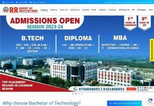 Engineering college in lucknow - Post-graduates can study courses like Master of Business Administration (MBA), Master of Computer Applications (MCA), Master of Technology (MTech), Doctorate (PhD). In B tech colleges, students are allotted time to decide their career path. You can decide to study the course which is most popular among the companies. For example, if you prefer to make a career in the IT industry then you would take up computer science and engineering as your major. 

College with best placement in Lucknow