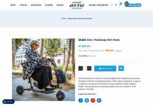 Get Premium Light-Weight Mobility Scooter at Atto Australia - Are you searching for the best mobility scooters? Atto Australia offers a huge variety of high quality light-weight mobility scooters which are convenient to fold and unfold, and easy to adjust height as well.