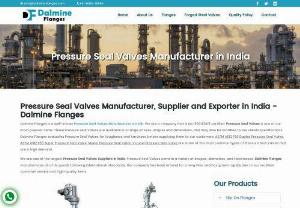 Gate Valves Manufacturer in India - Dalmine Flanges is a leading Gate Valves Manufacturer in India. Our production facilities are the best Gate Valves Manufacturer utilising top-notch materials and techniques.All of our manufacturing activities are established by domestic and international organisations.
A Gate Valve, commonly referred to as a sluice valve, is activated by raising a square or rectangular gate or wedge out of the flow's path.

We are one of the largest Gate Valves Suppliers in India.