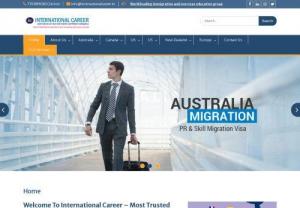 Get help with Overseas Jobs and Education - We at International Career help you in building your career and provide you with job opportunities in Canada, the USA, the UK, Germany, Australia, and other European countries.