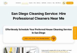 House Cleaning San Diego - Weekend Maids - Looking for housecleaning services in San Diego? Well, Weekend maids provide you with extensive cleaning services in San Diego. We have different pricing plans for people with different budgets. Also, there is a need to book prior appointments as we also provide same-day service to customers.
Weekend Maids - Housecleaning Service San Diego
9393 Activity Rd ste d, San Diego, CA 92126, United States
+1 858-271-4800