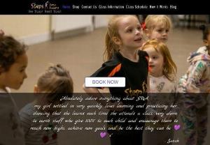 Steps Dance Academy - You will find a warm welcome at Steps Dance Academy, from our signature Preschool programme, through to our Class