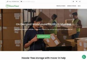 Warehouse Business Storage Space in Mumbai | StowNest - Looking for warehouse storage space for rent in Mumbai? Contact StowNest, we offer temporary storage, Short-term storage and long-term storage service at your convenience. We do pick up, store and deliver it back when you need. Click here to know more !