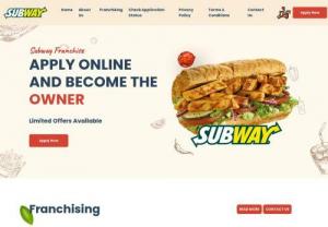 franchise opportunities in India - There are many great franchise businesses in India that offer the opportunity to start your own business. Among the best are the Subway Franchise. These businesses offer high-quality products and services, and they're definitely worth considering if you're looking for a new business venture.