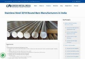 SS Round Bar Suppliers in India - Girish Metal India is a leading manufacturer of 