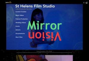 St Helens Film Studio - We make high concept videos professional video that tell compelling stories. Whether thats for a business, an individual, a community or a lemon. We're not bothered as long as it's good.