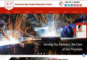China Welding Wire Suppliers - HEBEI XINYU WELDING.,LTD - HEBEI XINYU WELDING.,LTD are Welding Wire Manufacturer and provide Quality High Strength Steel Welding, Non Copper Coated Wire, Submerged Arc & Stainless Steel Welding Wire.