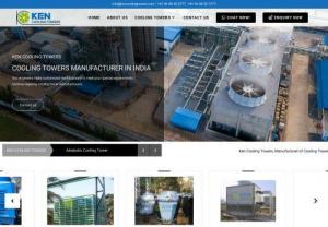 Cooling Tower Manufacturers in India - kencoolingtowers - We are leading Manufacturers of Cooling Towers in Coimbatore, India. For various capacity requirements of cooling towers based on application, industry, and capacity from KEN COOLING TOWERS
