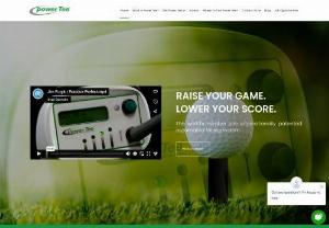 powertee.com - Power Tee is the world's premier automated teeing system. Featuring patented technology perfected over years of engineering, Power Tee ensures a perfectly, automatically teed ball every time you swing.